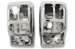 Drag Specialties Chrome Switch Housing Kit For Harley Flt 14-17 0616-0231. Fixed Price $113.37.