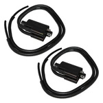 Front Rear Ignition Coil For Yamaha Road Star Warrior XV17P XV1700P 2002-09. Fixed Price $92.04.