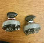 Vespa GS150 Original Siem Light Switches X 2, 8 Pole. Fixed Price $60.45.