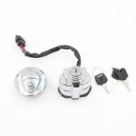 04-07 2005 Honda Shadow Aero 750 Ignition Lockset Key Gas Seat Oem D58. Fixed Price $94.99.