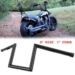 For Harley Sportster 883 1200 Motorcycle Drag Z-bar Tracker Handlebars 1" 25MM. Fixed Price $75.08.