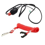 Kill Stop Switch Safety Tether Lanyard Yamaha Suzuki Honda Tohatsu Outboard. Fixed Price $13.50.