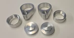 Honda Blackbird CBR1100XX Handle Bar Risers For Years 96 To 08. Fixed Price $43.05.
