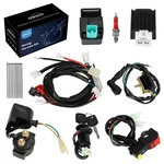 Wiring Harness Electric Start Ignition Coil For 50CC 70CC 90CC 110CC 125CC Atv. Fixed Price $34.90.