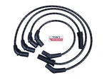 Harley-davidson 2017-23 Road King M8 Cloth Braided Spark Plug Wires Black White. Fixed Price $42.99.