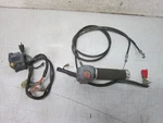 1982 Honda CB650 Oem Handlebar Control Switches With Throttle Cables. Fixed Price $80.00.