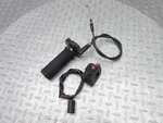 2006 04-07 Ducati Multistrada M620 Right Switch Throttle Control Cable Grip. Fixed Price $46.49.