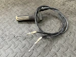2020 Kawasaki KX250F KX450F Oem Right Throttle Grip Housing Cables 46019-0069. Fixed Price $19.99.