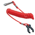 Replacement Coil Lanyard For Seachoice Universal Emergency Engine Kill Switch. Fixed Price $18.60.