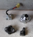 Honda VT600 Vlx 91-96 Oem Lockset & Ignition Switch Base 35010-MR1-821 No Key. Fixed Price $41.92.