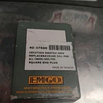 Emgo 40-37600 Ignition Switch, Models W/ Square End Plug Only Honda. Fixed Price $19.34.