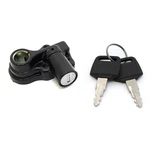 Seat Lock With Keys For Honda CB750, 550, 400F, GL1100, CT70 77230-399-007. Fixed Price $22.78.