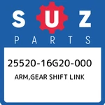 25520-16G20-000 Suzuki Arm,gear Shift Link 2552016G20000, New Genuine Oem Part. Fixed Price $82.20.
