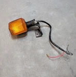 Suzuki DR350SE Front Right Turn Signal Flasher Light & Bracket. Fixed Price $35.00.