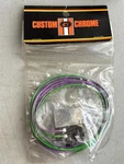 Harley 71598-92 Chrome Left Turn Signal Switch Big Twin Sportster Cc Nos. Fixed Price $10.00.