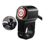Cnc Aluminum Motorcycle Handlebar Switch For 7/8" Bars, 12V 10A On-off. Fixed Price $31.75.