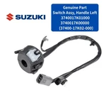 Oem Suzuki Left Handlebar Switch 37400-17K02 GSX-R1000 2017-2025 Genuine Japan. Fixed Price $148.40.