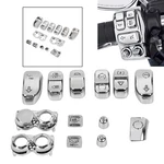Hand Control Switch Housing Button Cap Kit For Harley Electra Glide Flhtk. Fixed Price $25.98.