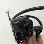 Yamaha Enduro DT125 DT175 DT250 DT400 Left Switch Control Assembly / YHA209. Fixed Price $50.00.