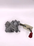 12-13 Yamaha YW50 ZUMA50 Gas Fuel Cap & Ignition Switch Lock W/ Key 1CD-WH203-03. Fixed Price $100.00.