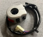 Take Off Oem Victory Vegas Rh Turn Signal Hand Control Switch Gray 4011082-385. Fixed Price $50.00.