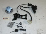 Kawasaki 2009 Ninja 250R Ignition Switch Gas Cap Lock Set Oem 27045-5421. Fixed Price $149.95.