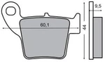 Rear Brake Pads Honda Cre 125 2T / Six Comp 2002 Rms 225100660. Fixed Price $11.63.