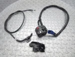 2008 07-09 Kawasaki KLE650 Versys Left Switch Clutch Control Perch Cable. Fixed Price $28.45.