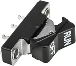 Harddrive Black Switch Run/off White Letters 85937. Fixed Price $9.96.