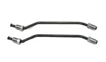 Kawasaki Mule 2510 / 3010 4010 Front Brake Pipes Set Replaces 43060-1082. Fixed Price $39.99.