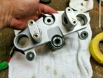2009 Suzuki GS500F Upper Triple Tree Bracket Ignition Switch No Lock /key. Fixed Price $45.50.