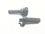 22-25 Bmw K1600B Bagger Left Switch & Right Throttle Grip Handlebar. Fixed Price $247.08.