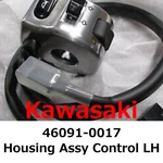 New Kawasaki Genuine 2004-2008 Vulcan 1500 Housing Assy Control Lh 46091-0017. Fixed Price $288.99.