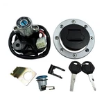 Ignition Switch Fuel Gas Cap For Suzuki GSXR600 GSXR750 GSX1400 GSXR1000. Fixed Price $27.99.