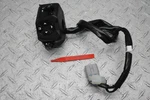 2024 Aprilia RSV4 1100 Left Clip On Handle Horn Signals Switch. Fixed Price $199.99.