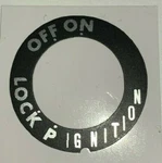 Yamaha RD400 Daytona Special Ignition Switch Decal. Fixed Price $12.16.