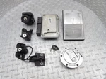 2009 07-09 Bmw R1200RT Oem Lock Set Gas Cap Ignition Key Cdi Immobilizer. Fixed Price $214.99.