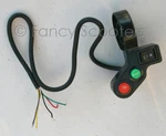 6 Wires Left Light Control Horn,turn Signal Switch For Pocket Bikes,choppers. Fixed Price $9.74.