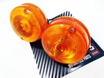 Kawasaki KZ1000 Police 78-05 Jbs Left Right Turn Signal Indicator Blinker Set 2. Fixed Price $72.68.