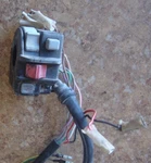 1994 Polaris Trail Boss 400 4X4 Atv Left Switches Controls Light Start Stop I7. Fixed Price $69.94.