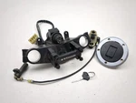 01-05 Kawasaki ZRX1200A Triple Tree Lock Ignition Key Set 27005-1260. Fixed Price $129.74.