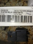 Specialties MC-DRAG017 -DS325702 Starter Relay Switch B13. Fixed Price $14.00.
