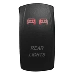 Dragonfire Racing Laser-etched Dual Led Switches Rear Light On/off Red 04-0071. Fixed Price $24.55.