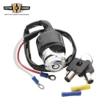 Ignition Switch Assembly W/key Fit For Harley Dyna Glide 1991-2003 REPL.71421-90. Fixed Price $22.99.