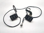 10-17 Victory Cross Country Audio Cruise Control Switch Set 4013054 4013049. Fixed Price $323.71.