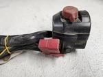 1978 CX500 Deluxe Honda Right Bar Switch Start Stop Used 11626-08. Fixed Price $38.49.
