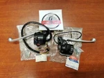 Nos Yamaha Lever Holder 1T9-82910-01-00 & 1T9-82920-50-00 1T9-82920-X0-00 Y115. Fixed Price $377.77.