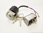 Honda Trail CT90 1969-'79 Main Ignition Switch Kit Comb Steering Lock Key Set. Fixed Price $39.79.