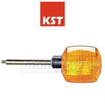 K&s Rear Dot Approved Turn Signal For 1996 Kawasaki ZX1100 Ninja ZX-11 Dc. Fixed Price $26.42.