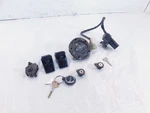 Triumph Trophy 900 Fuel Tank Seat Ignition Switch Lock Set W/ Keys - Rust. Fixed Price $229.99.